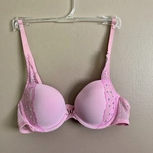 Victoria's Secret Angles Bra w/ Rhinestones 34A